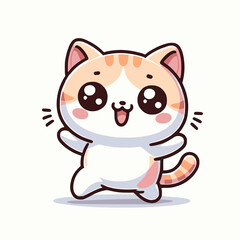 HAPPY CAT