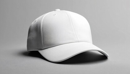 Fototapeta premium Blank cap mockup background copy space
