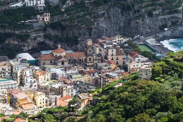 Minori, Amalfi Coast, Salerno, Campania, Italy, Europe