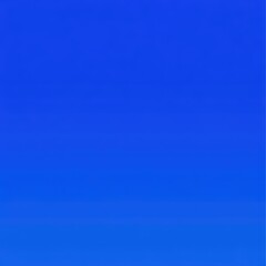 A blue sky with no clouds. Generative AI