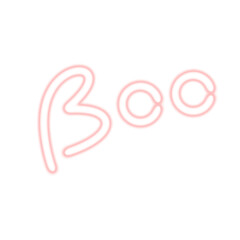 neon light cute pop art party