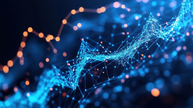 The graph shows consistent growth in sales every quarter, reflecting the success of the new marketing strategy.