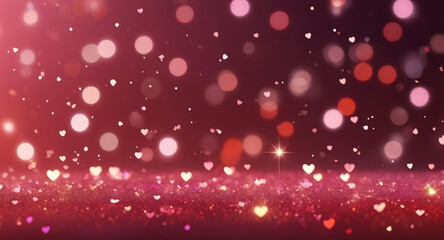 Happy Valentine's Day Abstract Background