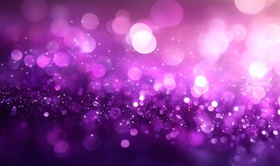 abstract purple background, Generative AI