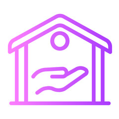 agreement gradient icon