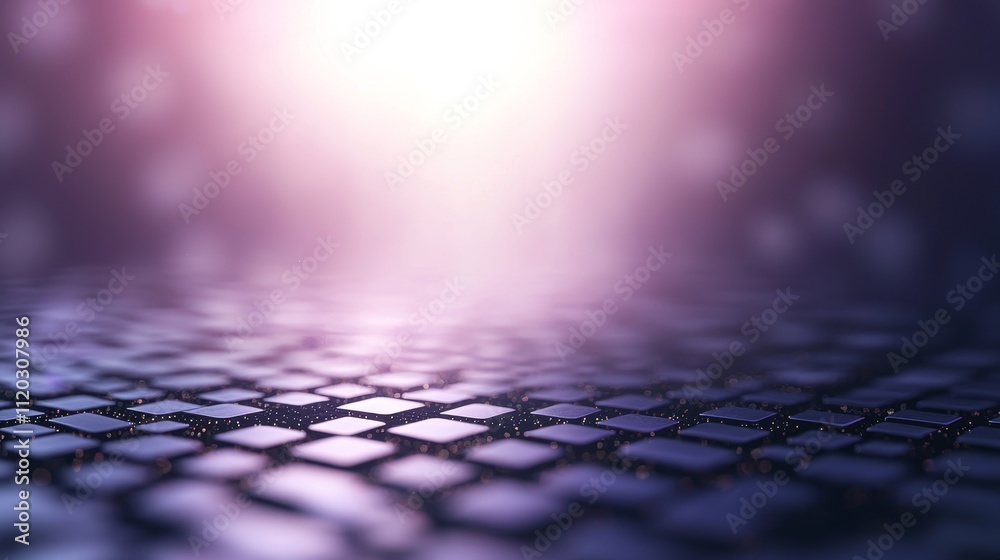 Poster abstract background of a glossy surface with soft lights and bokeh effect for artistic and creative 