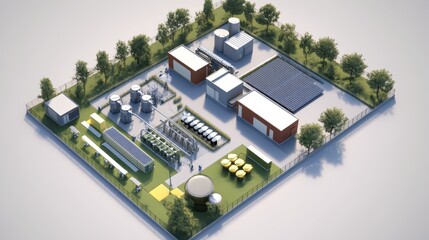 Renewable energy systems, including solar and wind power, are revolutionizing the energy industry.