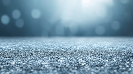 Soft Focus Abstract Background with Bokeh Effect and Sparkling Surface for Creative Design and Art Projects