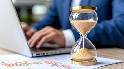 Effective time management strategies for professionals in a corporate office environment