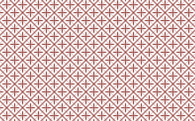 Fototapeta premium 和柄背景 パターンスウォッチ