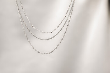 Sterlin Silver Chain Jewelry Permanent Jewelry