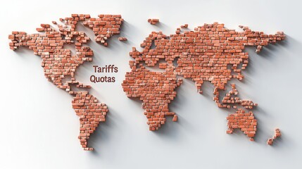 Global trade dynamics tariffs and quotas impact international markets economic environment informative perspective