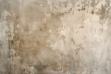 Fototapeta premium A wall with a rough texture and a few cracks
