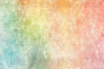 Fototapeta premium A colorful background with a rainbow and a wall