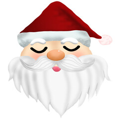 santa claus cartoon