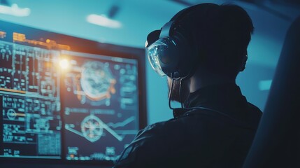 AI-Enhanced Flight Simulator Training in High-Tech Aviation Facility for Emergency Preparedness