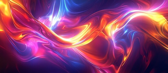 Obraz premium Here is the image of sparkling against a vibrant background.