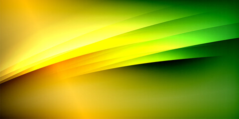 Expressive poster with shadow lines. Features technology, minimalist, and business themes, bright vibrant color schemes
