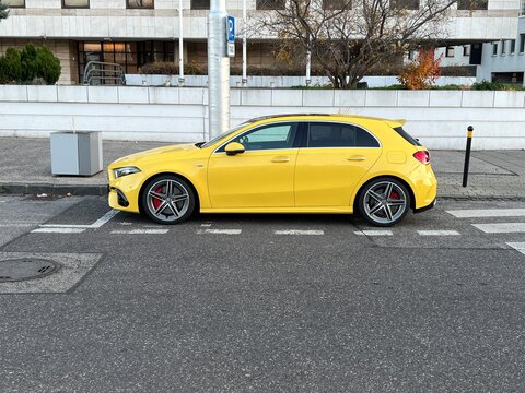 Budapest, Hungary
March 2, 2026
Mercedes A45s