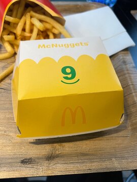 Budapest, Hungary
March 2, 2026
McDonalds 9 Mcnuggets
