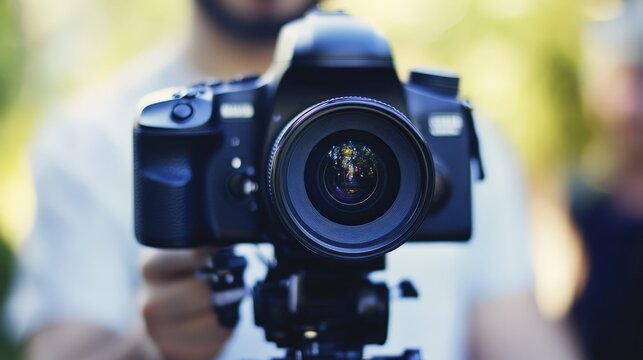 Starting a blog or YouTube channel can be a profitable online business venture.