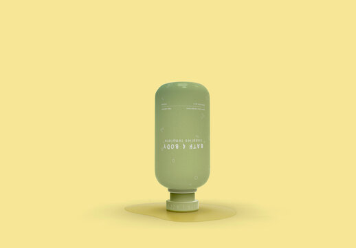 3d Diffuser Mockup