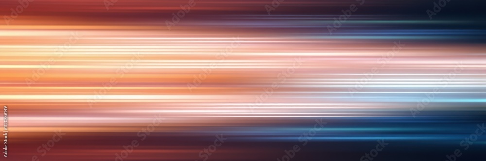 Canvas Prints Colorful abstract motion blur creating dynamic energy in vibrant hues