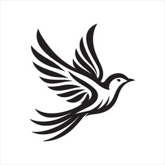 Obraz premium bird with wings