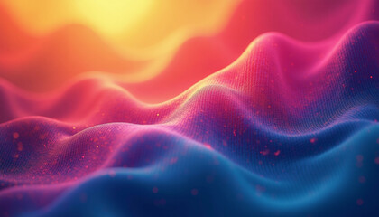 Obraz premium Abstract Colorful Gradient Texture Design