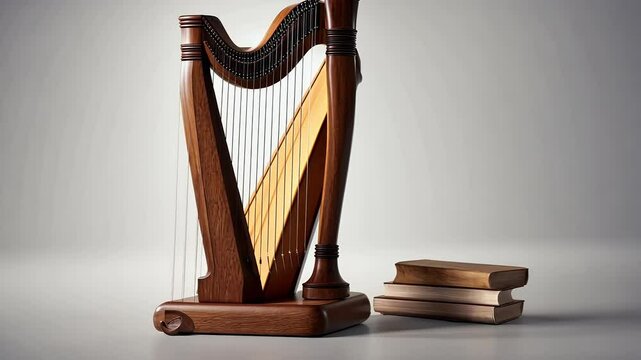white olated instrument musical wooden elegant wood string classic music symphony orchestra isolated sound melody