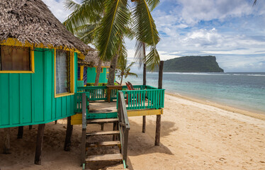 Lalomanu Beach is a picturesque white sand beach, located on the south coast of Upolu, one of the top 10 Beach Destinations of the World, Samoa