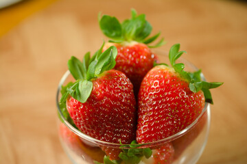 Fresh Strawberries Delight
