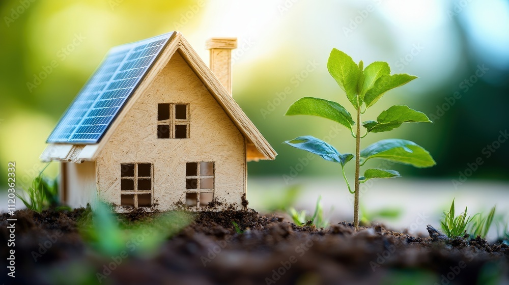 Poster sustainable building construction involves the use of materials and practices that minimize environm