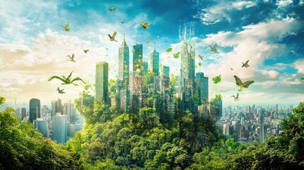 The concept of a sufficient economy challenges the idea of endless growth and material consumption.