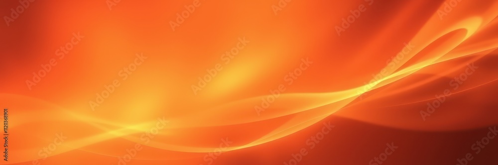 Wall mural vibrant orange and gold flames create a captivating display of color and motion in a warm setting