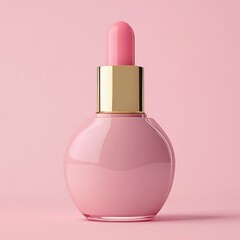 Feminine Beauty Product Mockup for Elegant Branding