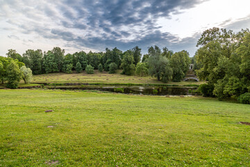 The State Museum-Reserve Pavlovsk. St. Petersburg, Russia