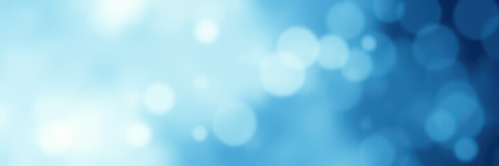 Soft blue bokeh background creates a calming atmosphere perfect for design or art projects