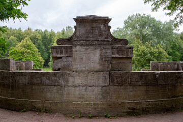The State Museum-Reserve Pavlovsk. St. Petersburg, Russia