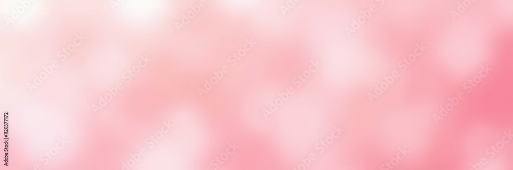 Wall mural soft pink bokeh background creating a dreamy atmosphere for various applications