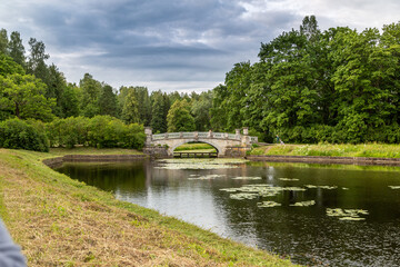 The State Museum-Reserve Pavlovsk. St. Petersburg, Russia