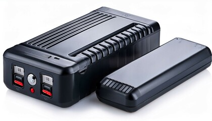 battery charger isolated on white