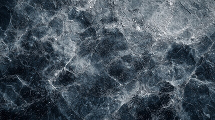 Fototapeta premium Abstract dark marble texture background with waves and swirls for design.