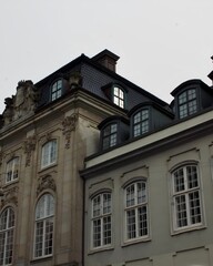 Obraz premium facade of a ancient building