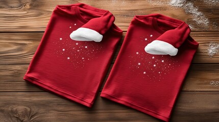 Festive phrases, cheerful Christmas T-shirts, witty holiday quotes, wintery expressions, festive T-shirts, Santa hats, New Year greetings, and snowy designs. 