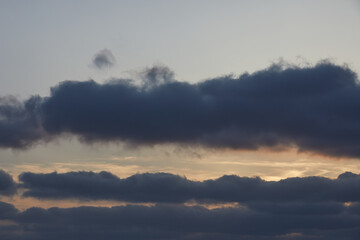 Fototapeta premium clouds in the sky