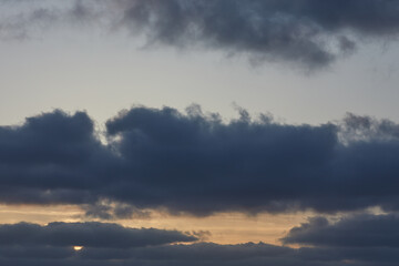 Obraz premium clouds in the sky