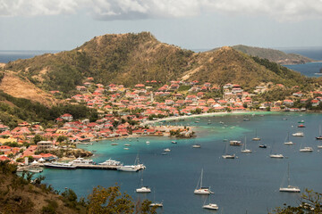 Les Saintes Terre de Haut en Guadeloupe