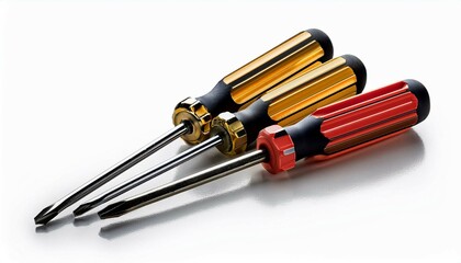 screwdriver and screws