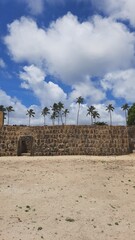forte orange na ilha de itamaracá, pernambuco 